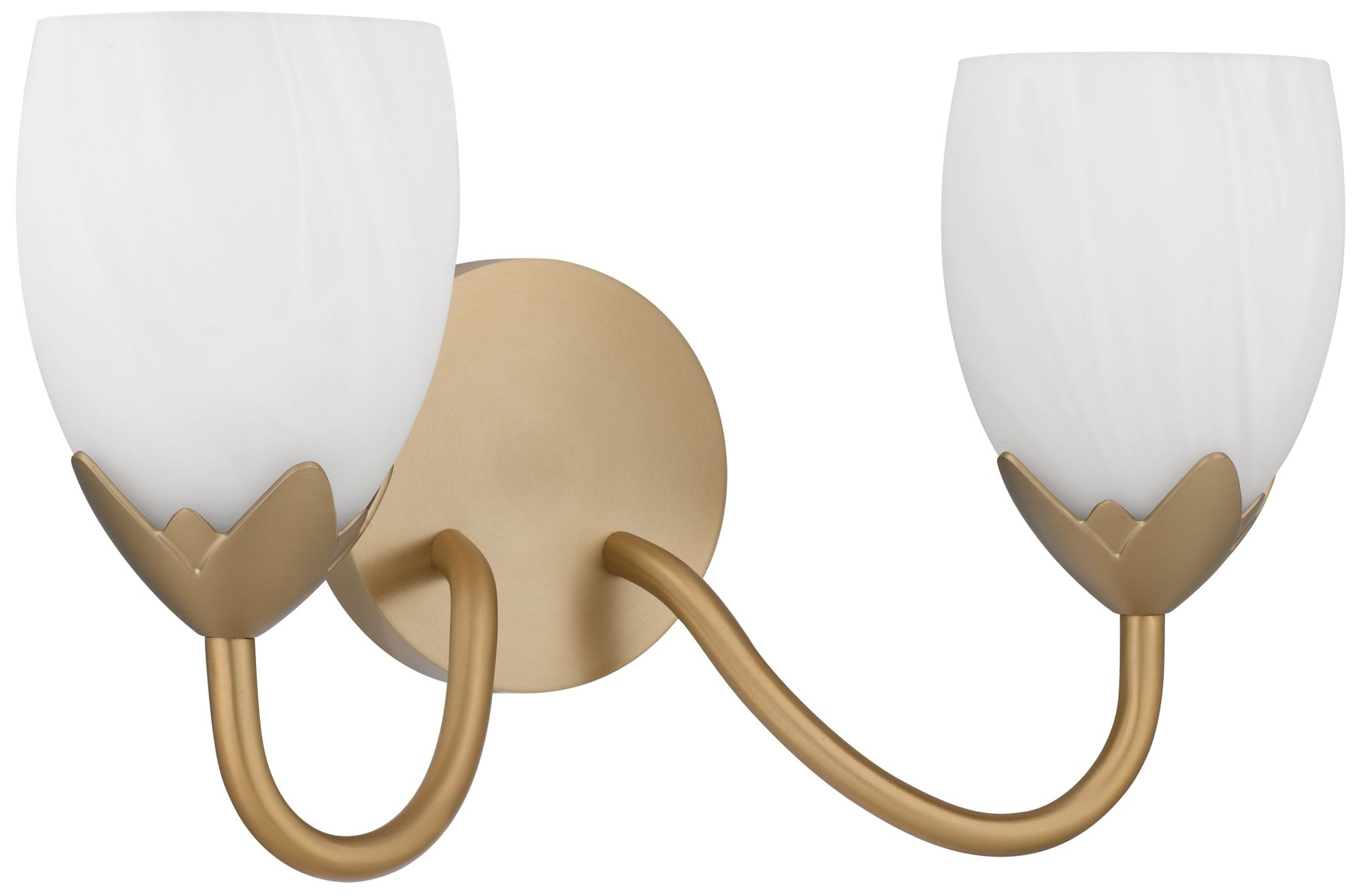 Image 3 Jacobs 2-Light Bronze Gold Vanity Light more views