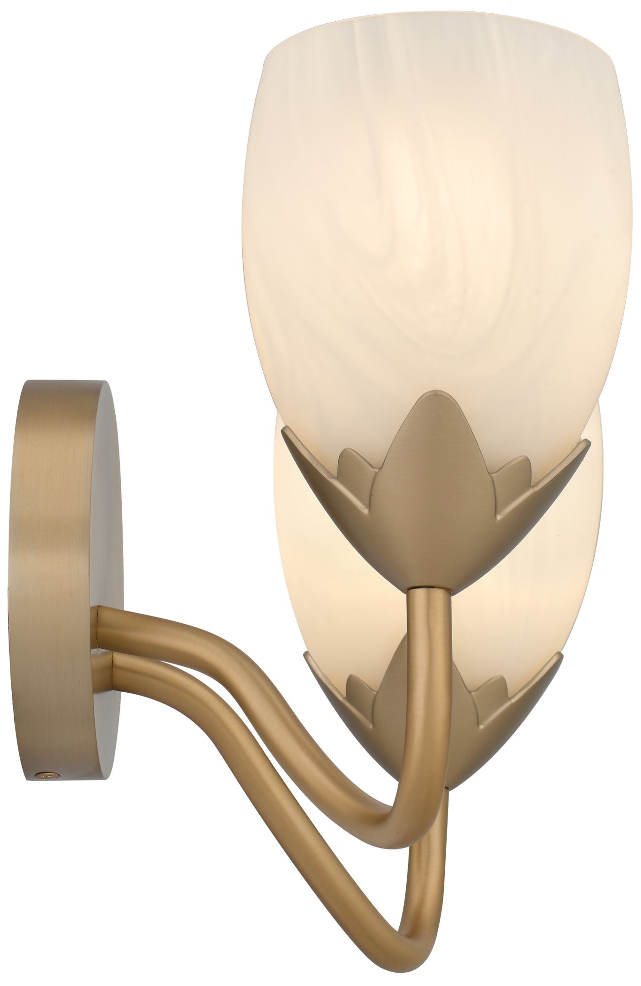 Image 5 Jacobs 2-Light Bronze Gold Vanity Light more views