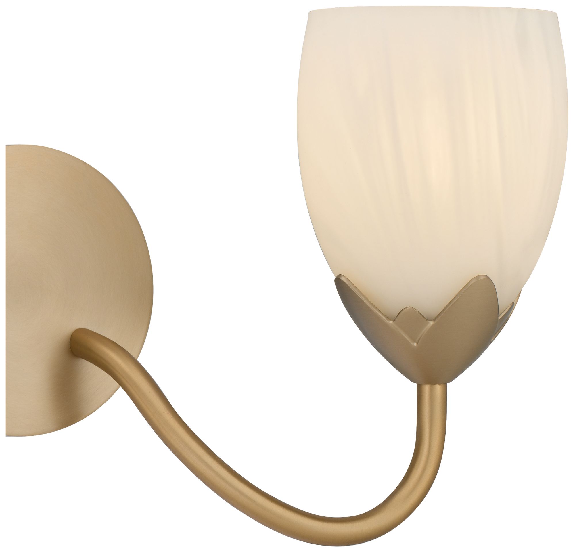 Image 6 Jacobs 2-Light Bronze Gold Vanity Light more views