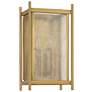2_Jacobs 2-Light Wall Sconce in Warm Brass more views