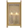 3_Jacobs 2-Light Wall Sconce in Warm Brass more views