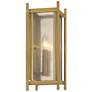 5_Jacobs 2-Light Wall Sconce in Warm Brass more views