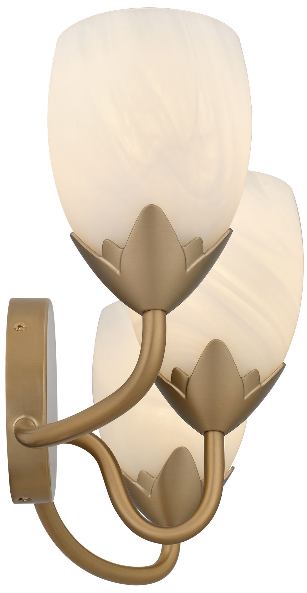 Image 5 Jacobs 3-Light Bronze Gold Vanity Light more views