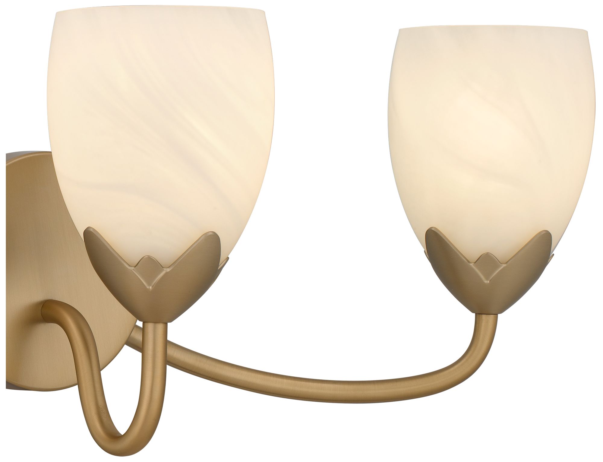 Image 6 Jacobs 3-Light Bronze Gold Vanity Light more views