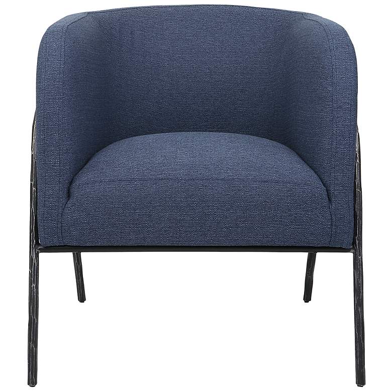 Image 2 Jacobsen Accent Chair, Denim
