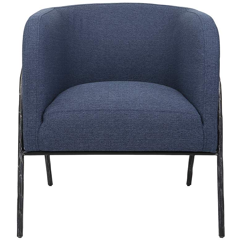 Image 1 Jacobsen Accent Chair, Denim