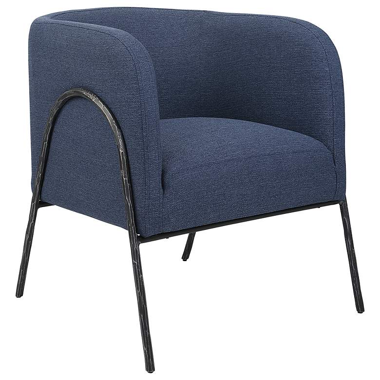 Image 3 Jacobsen Accent Chair, Denim more views