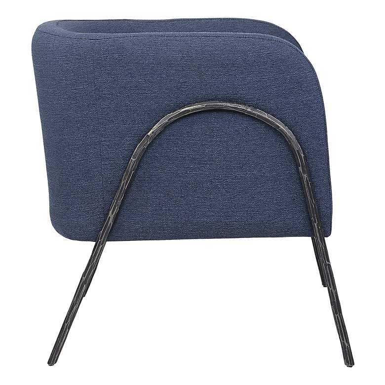 Image 4 Jacobsen Accent Chair, Denim more views