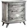 Jacoby 32" Wide Burnished Driftwood 3-Drawer Accent Chest