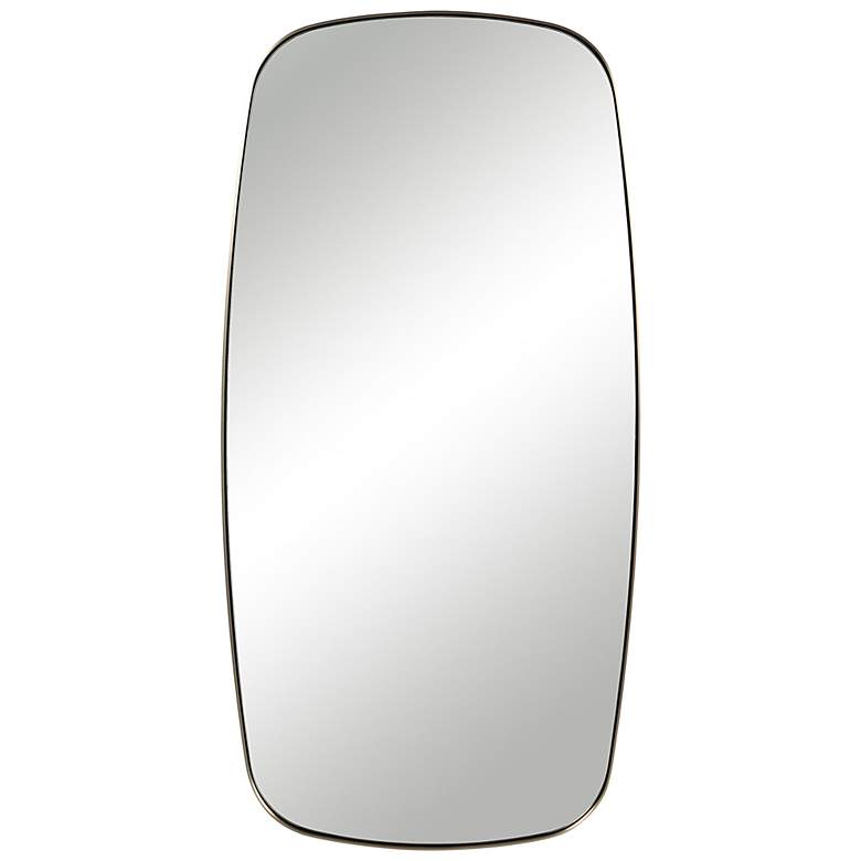 Image 1 Jacossa 40 H x 20 W Wall Mirror, Yellow