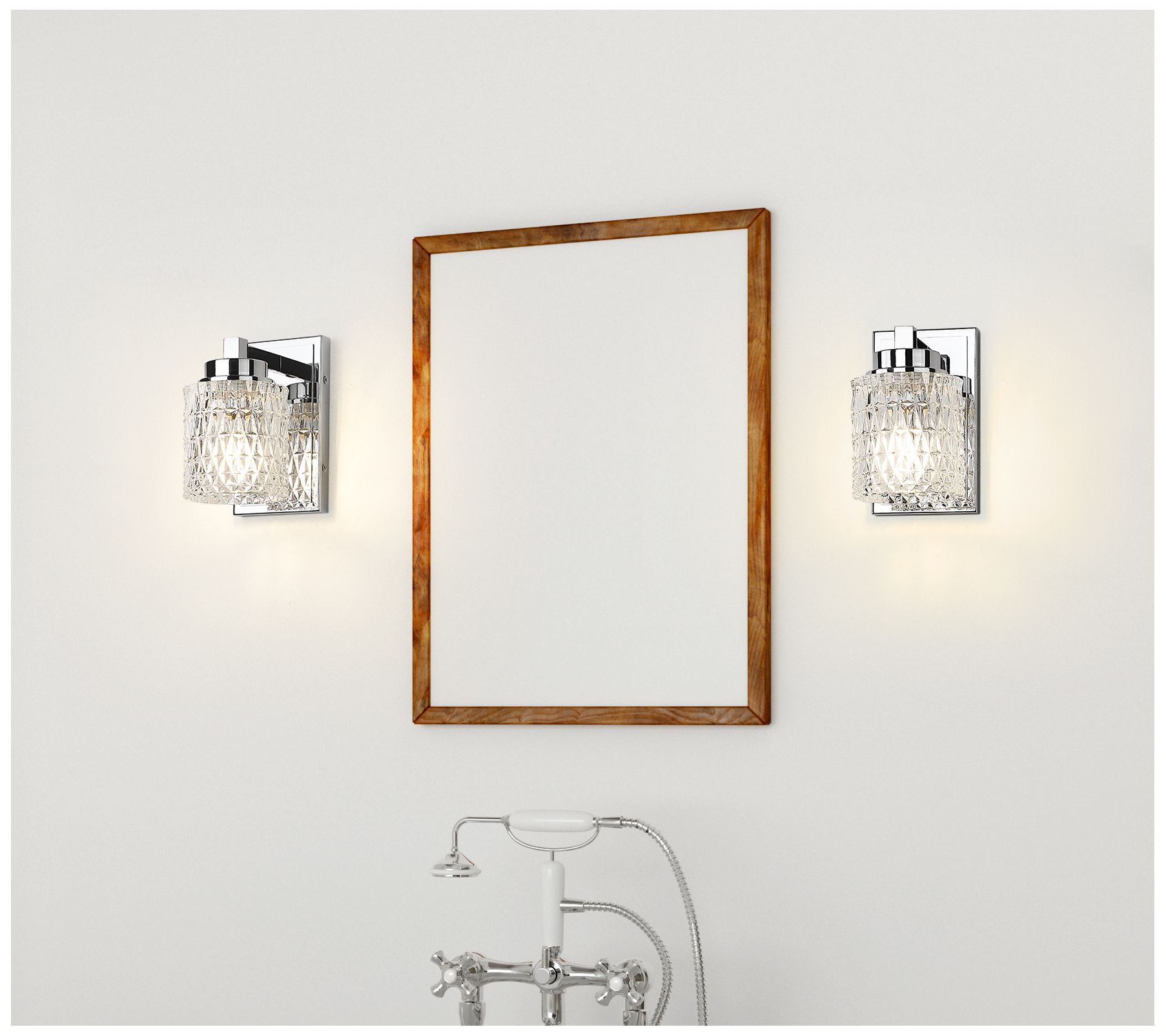 Image 3 Jacqueline by Z-Lite Chrome  1 Light Wall Sconce more views