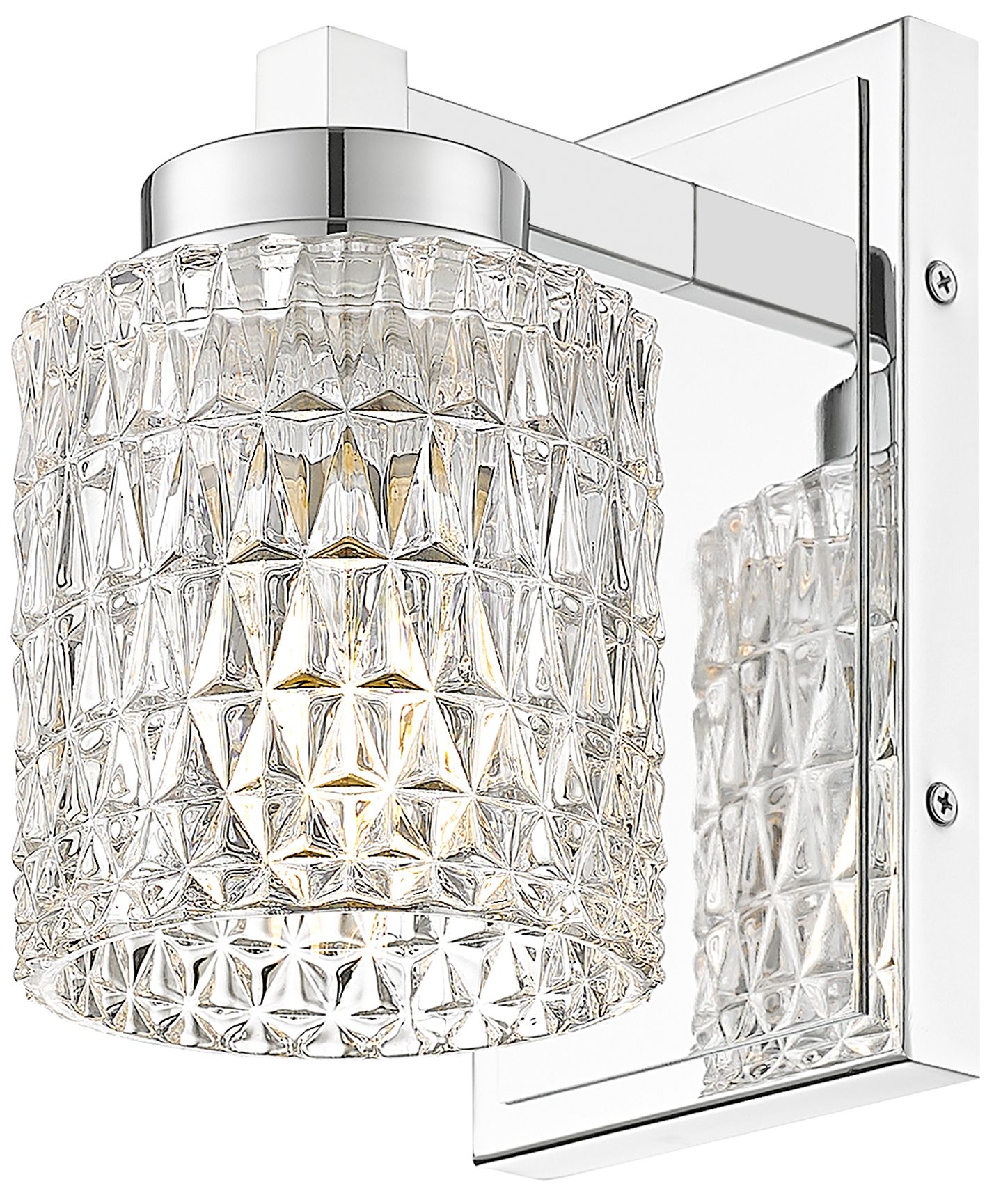 Image 5 Jacqueline by Z-Lite Chrome  1 Light Wall Sconce more views