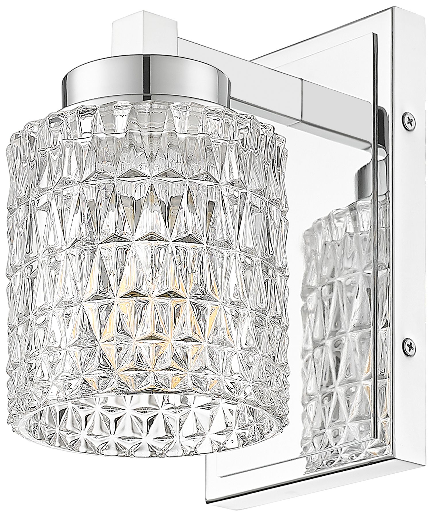 Image 7 Jacqueline by Z-Lite Chrome  1 Light Wall Sconce more views