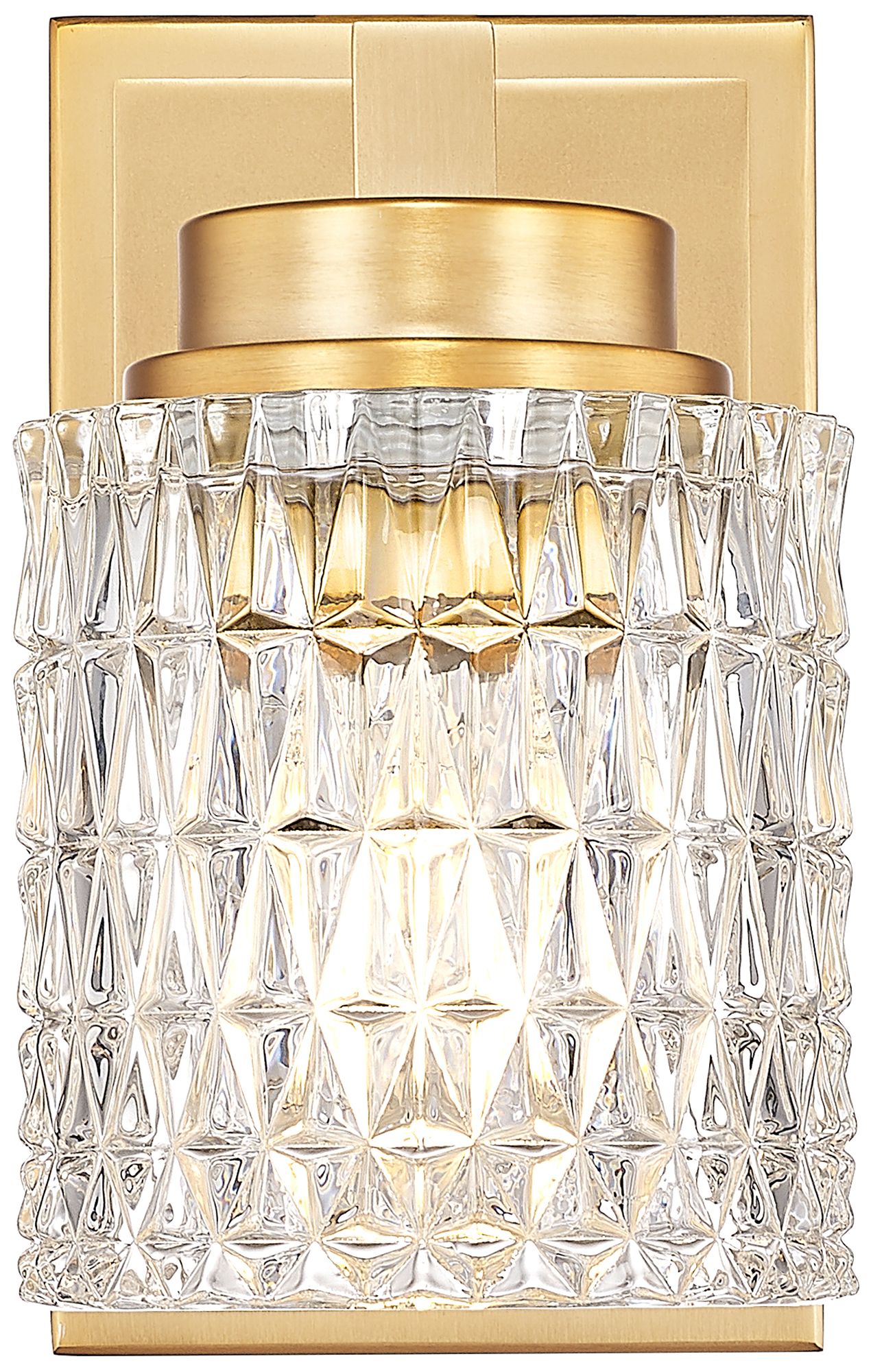 Image 4 Jacqueline by Z-Lite Modern Gold 1 Light Wall Sconce more views