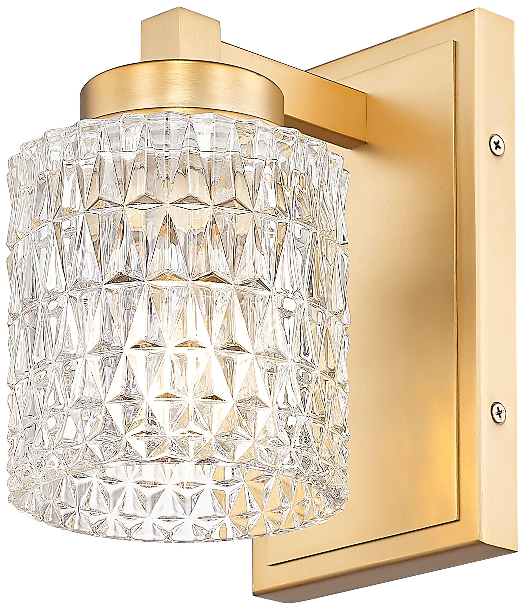 Image 5 Jacqueline by Z-Lite Modern Gold 1 Light Wall Sconce more views
