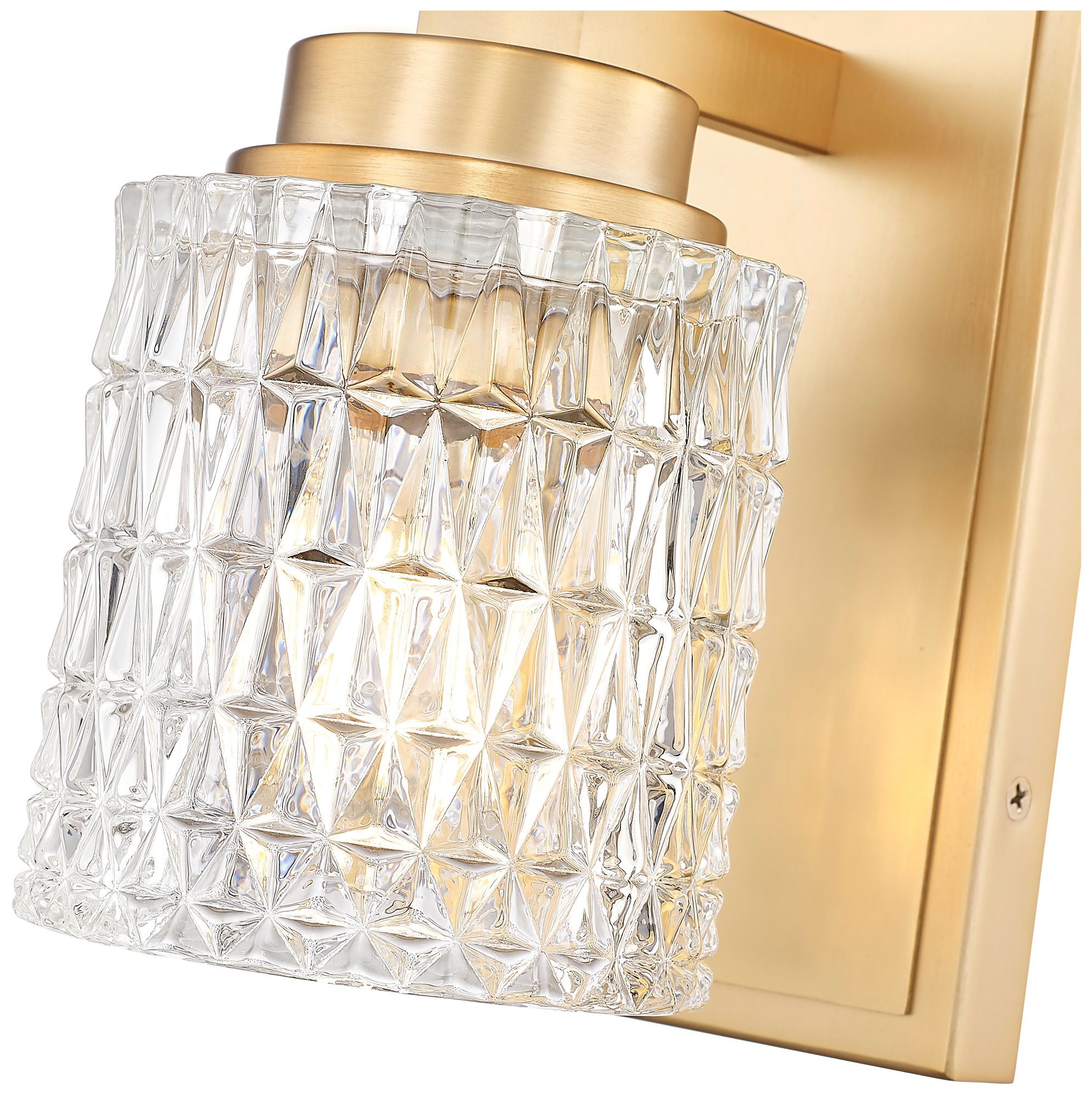 Image 6 Jacqueline by Z-Lite Modern Gold 1 Light Wall Sconce more views