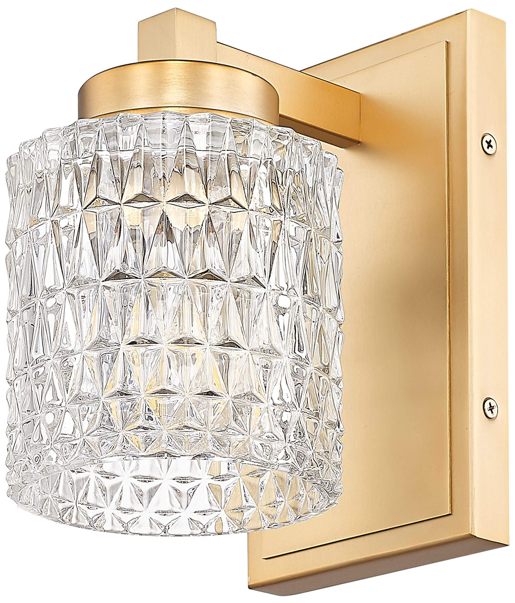 Image 7 Jacqueline by Z-Lite Modern Gold 1 Light Wall Sconce more views