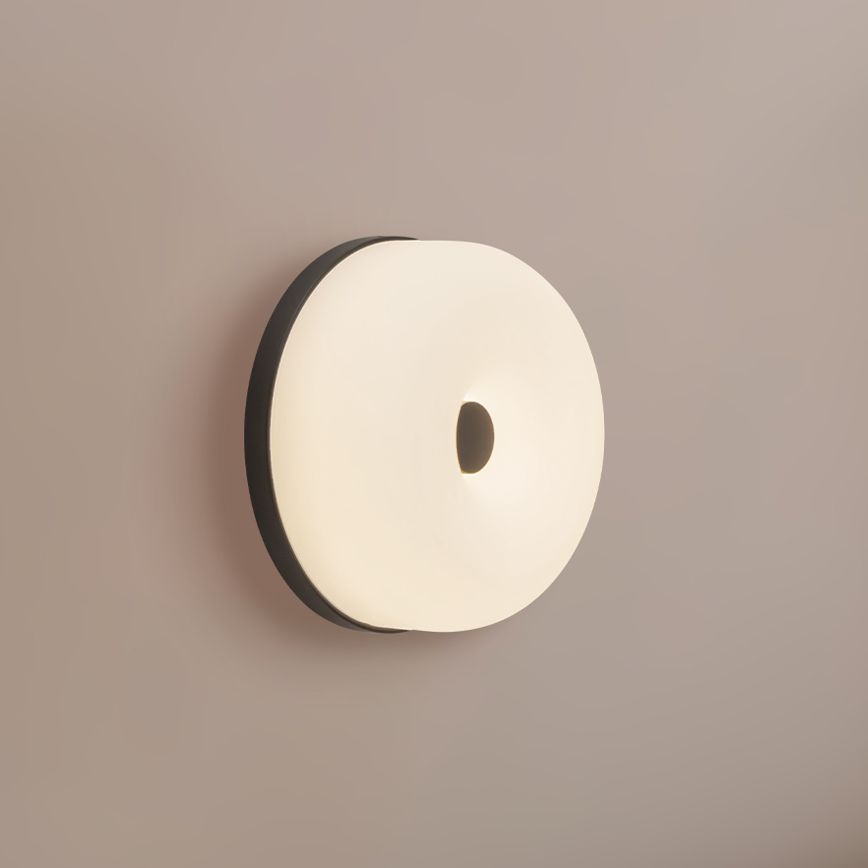 Thumbnail1 of Jada 5-in Black dimmable LED Wall Sconce