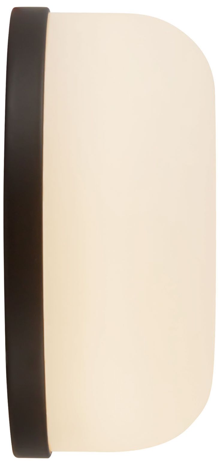 Thumbnail3 of Jada 5-in Black dimmable LED Wall Sconce more views
