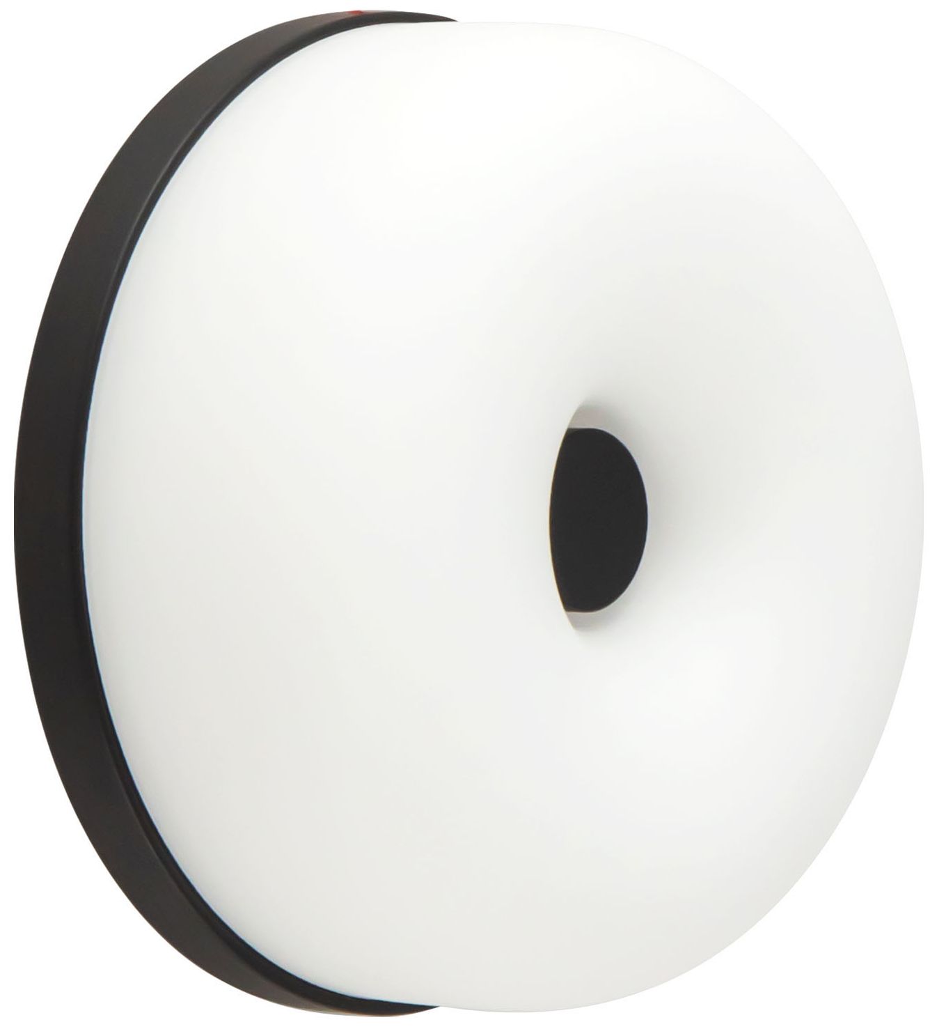 Jada 5-in Black dimmable LED Wall Sconce