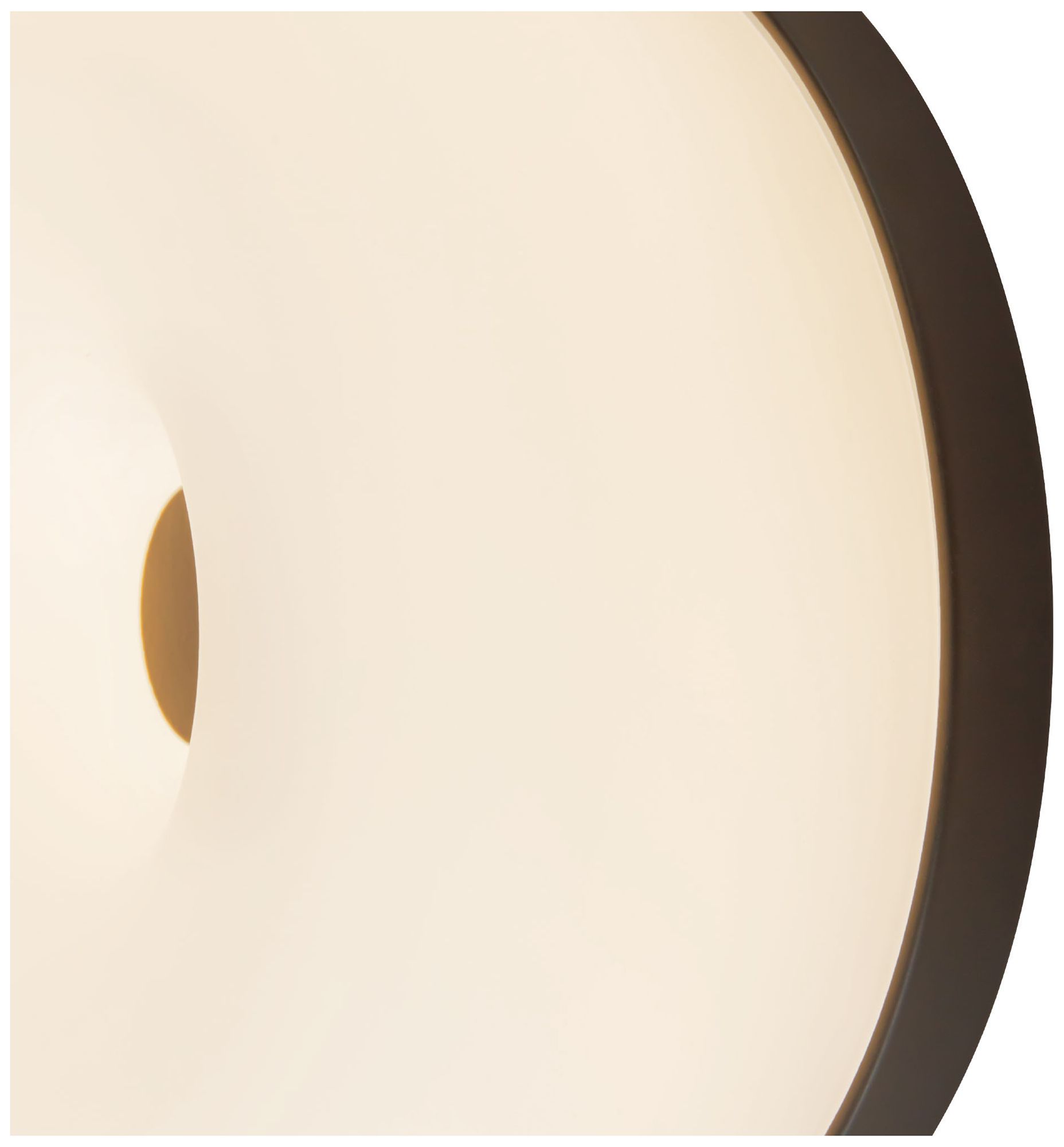 Jada 5-in Black dimmable LED Wall Sconce