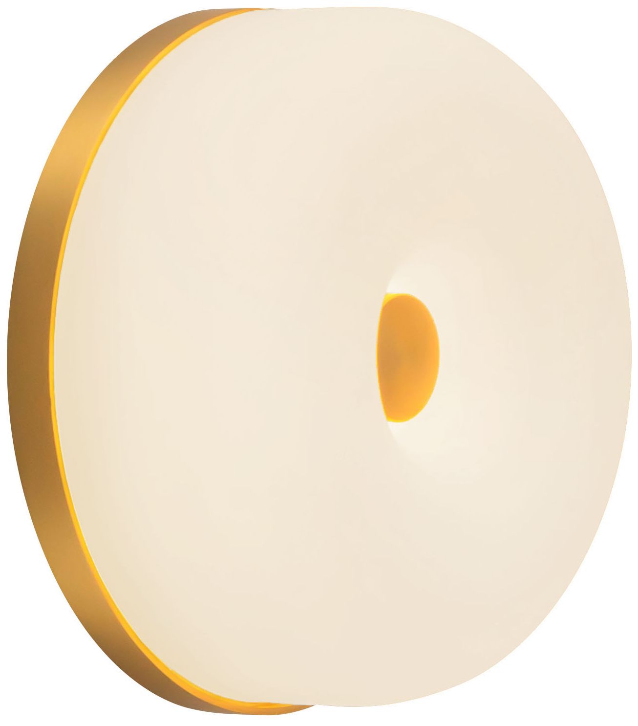 Image 2 Jada 5-in Brushed Gold dimmable LED Wall Sconce