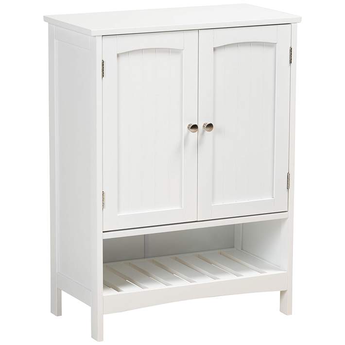 https://image.lampsplus.com/is/image/b9gt8/jaela-23-and-one-half-inchw-2-door-white-wood-bathroom-storage-cabinet__781h0.jpg?qlt=65&wid=710&hei=710&op_sharpen=1&fmt=jpeg
