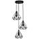 Jago Collection Pendant D18.1 H24.3 Lt:3 Black Finish