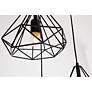5_Jago Collection Pendant D18.1 H24.3 Lt:3 Black Finish more views