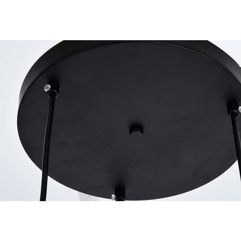 Image 6 Jago Collection Pendant D18.1 H24.3 Lt:3 Black Finish more views