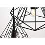 7_Jago Collection Pendant D18.1 H24.3 Lt:3 Black Finish more views