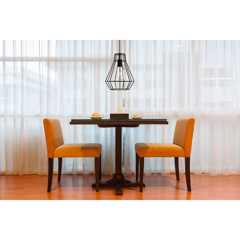 Image 3 Jago Collection Pendant D9.1 H12.3 Lt:1 Black Finish more views