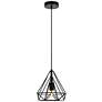 2_Jago Collection Pendant D9.8 H9.8 Lt:1 Black Finish
