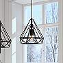 1_Jago Collection Pendant D9.8 H9.8 Lt:1 Black Finish