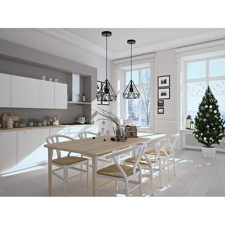 Image 3 Jago Collection Pendant D9.8 H9.8 Lt:1 Black Finish more views
