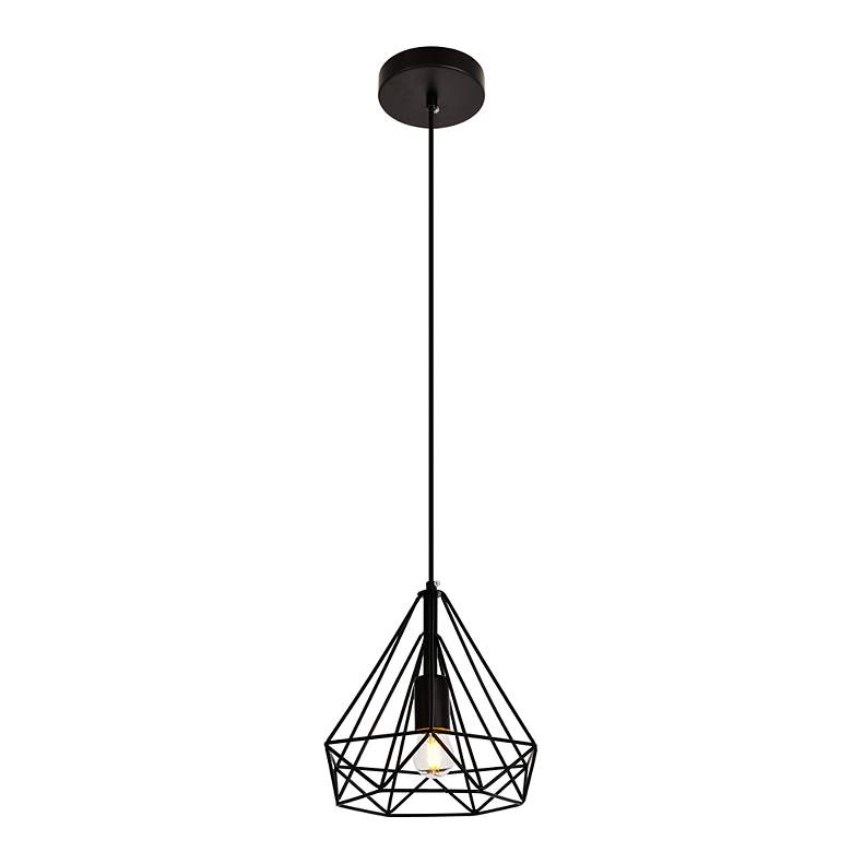 Image 4 Jago Collection Pendant D9.8 H9.8 Lt:1 Black Finish more views