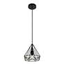 4_Jago Collection Pendant D9.8 H9.8 Lt:1 Black Finish more views