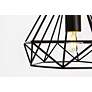 5_Jago Collection Pendant D9.8 H9.8 Lt:1 Black Finish more views