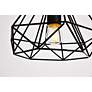 6_Jago Collection Pendant D9.8 H9.8 Lt:1 Black Finish more views
