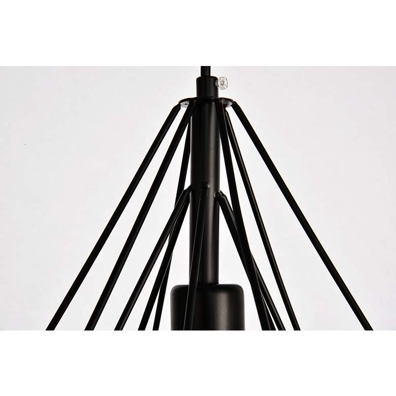 Image 7 Jago Collection Pendant D9.8 H9.8 Lt:1 Black Finish more views
