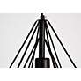 7_Jago Collection Pendant D9.8 H9.8 Lt:1 Black Finish more views