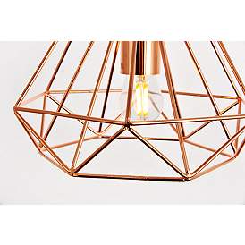 Image5 of Jago Collection Pendant D9.8 H9.8 Lt:1 Copper Finish more views