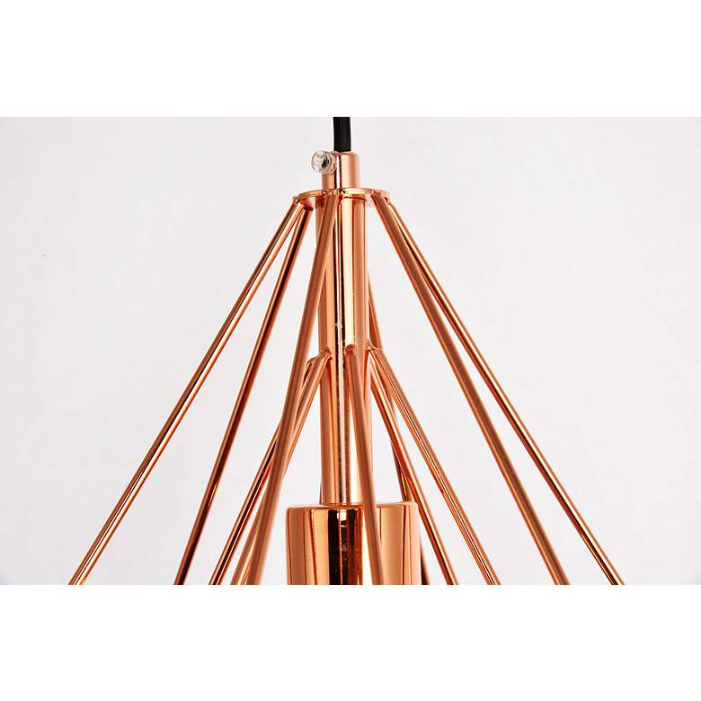 Image 7 Jago Collection Pendant D9.8 H9.8 Lt:1 Copper Finish more views