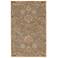 Jaipur Abers MY14 Gray and Beige Floral Rectangular Area Rug