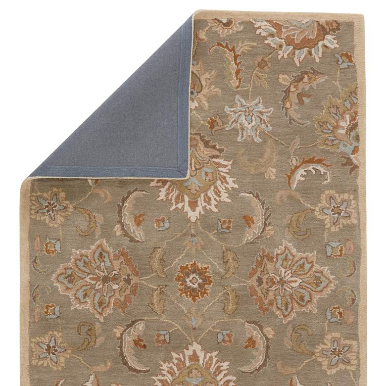 Image 4 Jaipur Abers MY14 5&#39;x8&#39; Gray and Beige Floral Area Rug more views