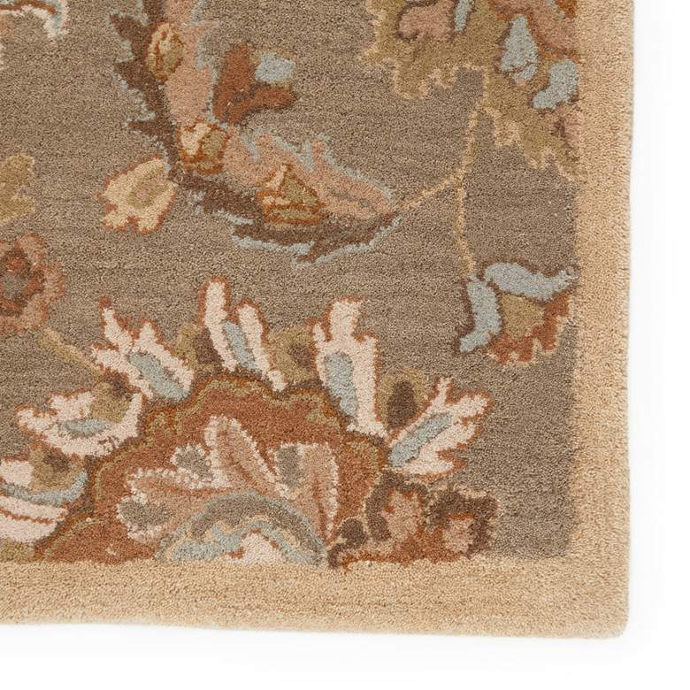 Image 5 Jaipur Abers MY14 5&#39;x8&#39; Gray and Beige Floral Area Rug more views