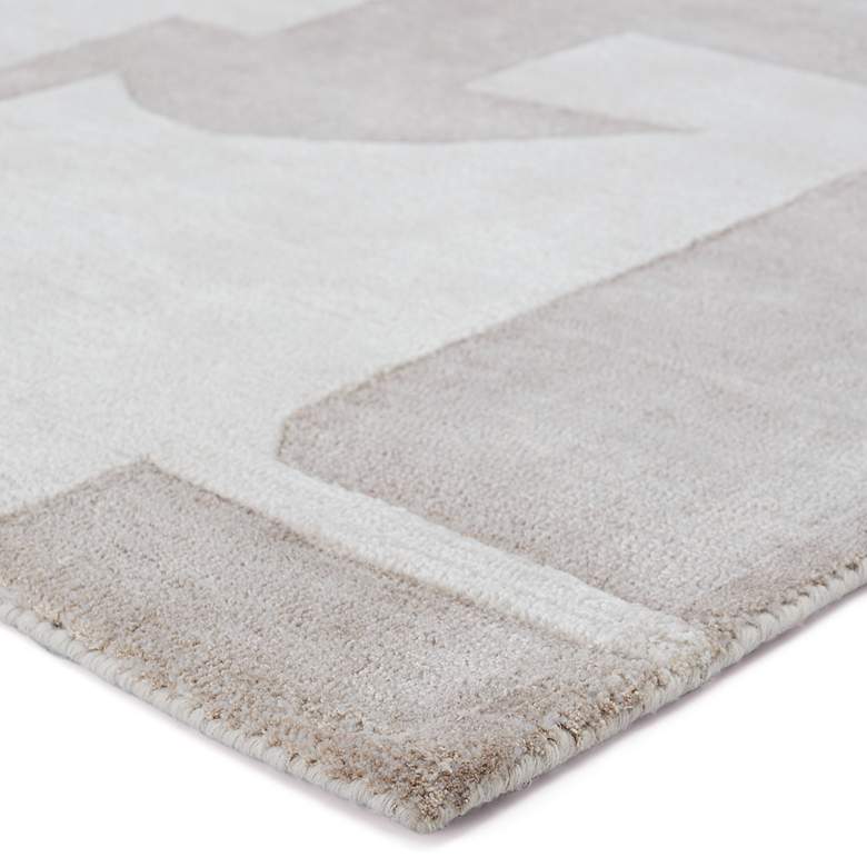 Image 3 Jaipur Anthem Noverre ANT02 5'x8' Taupe and Cream Area Rug more views