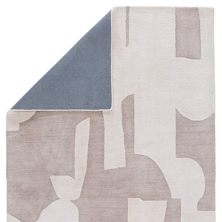 Image 4 Jaipur Anthem Noverre ANT02 5'x8' Taupe and Cream Area Rug more views