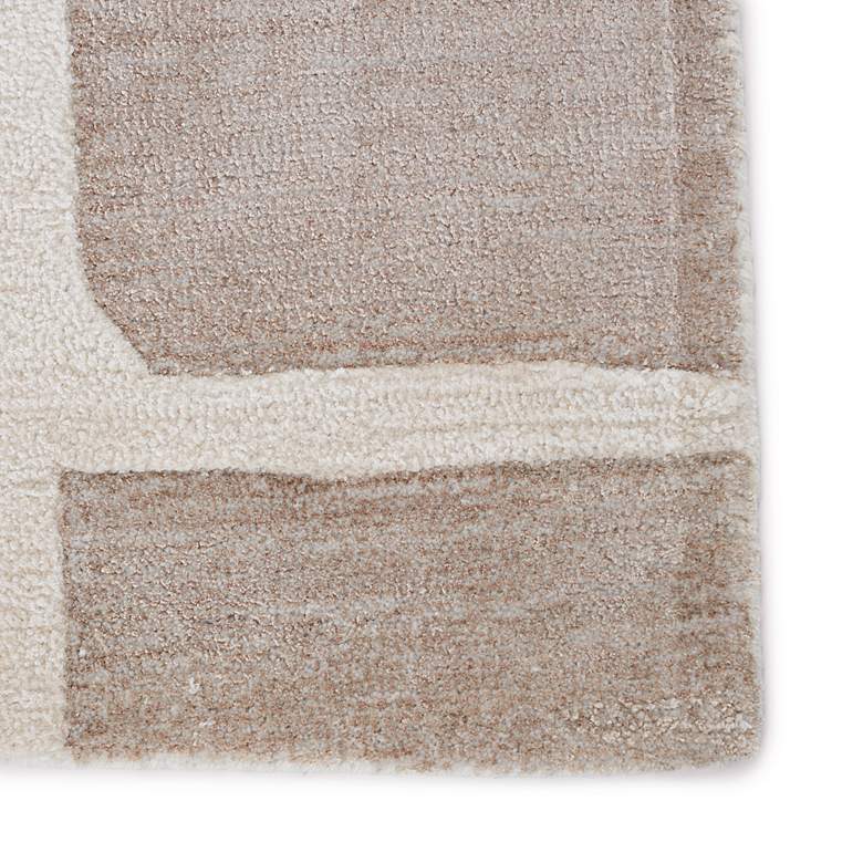 Image 5 Jaipur Anthem Noverre ANT02 5&#39;x8&#39; Taupe and Cream Area Rug more views