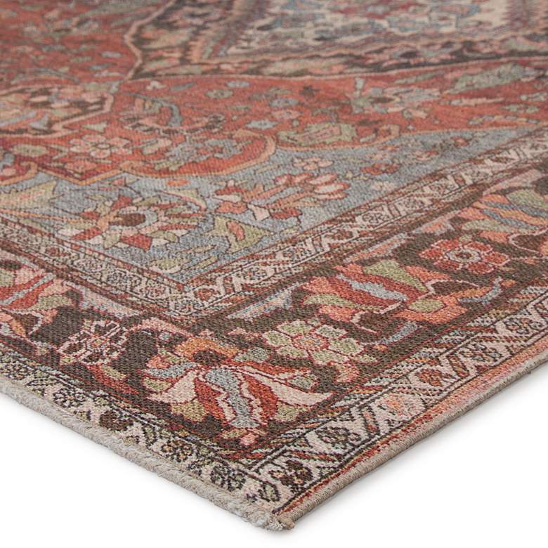 Image 3 Jaipur Boheme Wesleyan BOH18 5&#39;x8&#39; Rust and Gray Area Rug more views